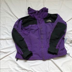 North Face Mountain Jacket in purple